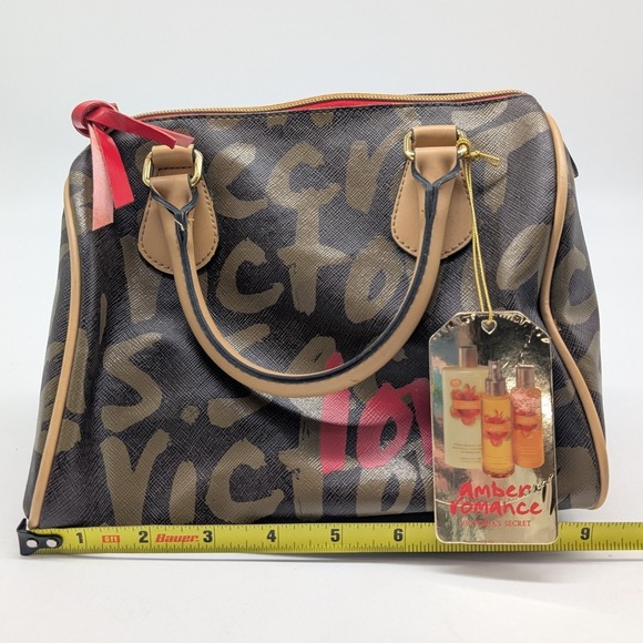 Victoria's Secret Amber Romance Speedy Style Cosmetic Bag - Picture 12 of 14